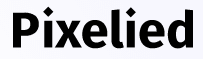 Pixelied logo