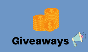 giveaways - freeclusters