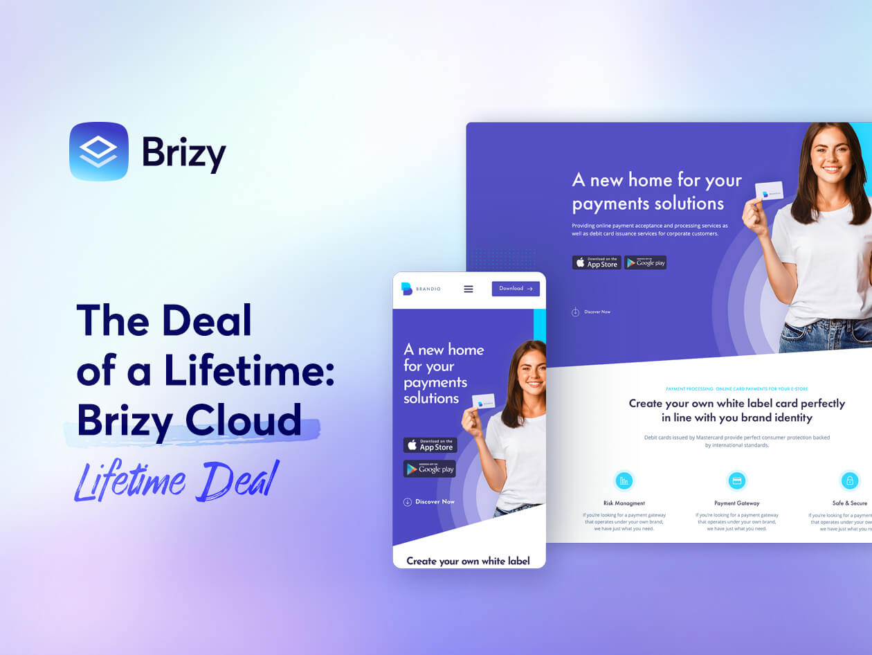 brizy cloud lifetime deal