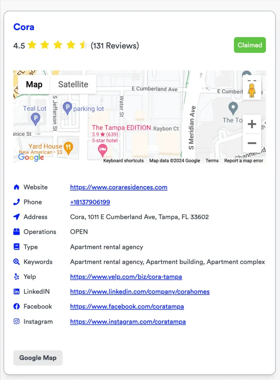 Local Business Leads - Google Maps Business Details - LeadsHunter Review